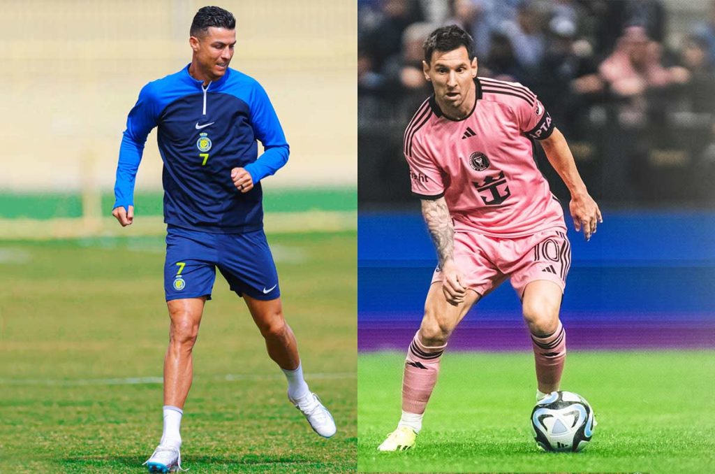 Al Nassr vs Inter Miami: cómo y dónde ver el Cristiano vs Messi