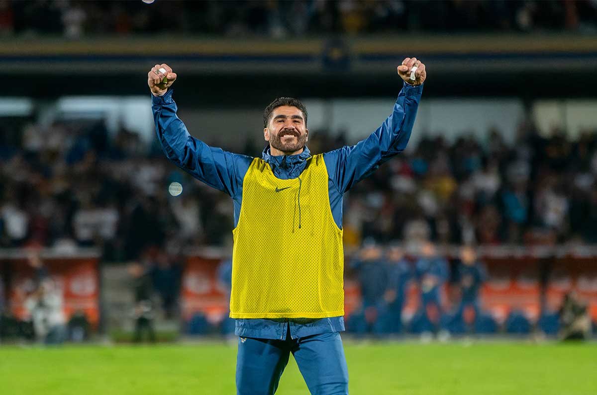 Gil Alcalá se fue y regresó a Pumas