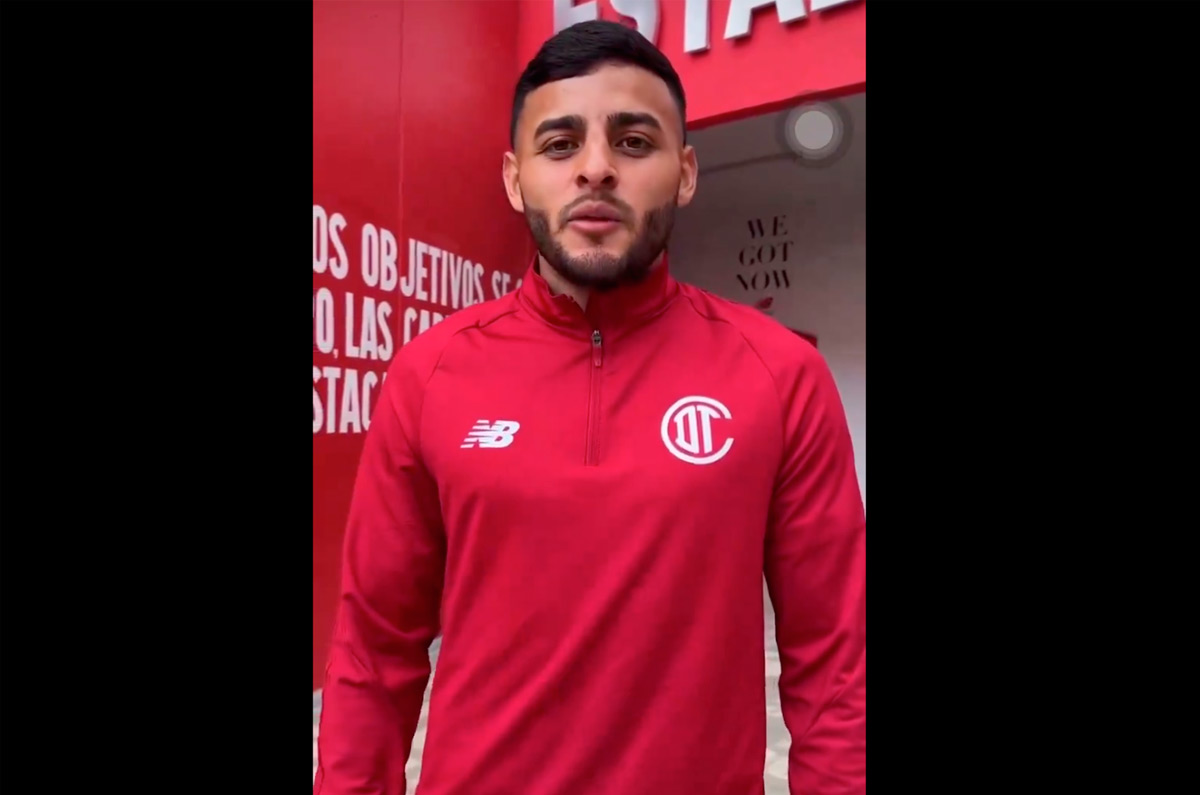 Alexis Vega redujo su salario para llegar a Toluca