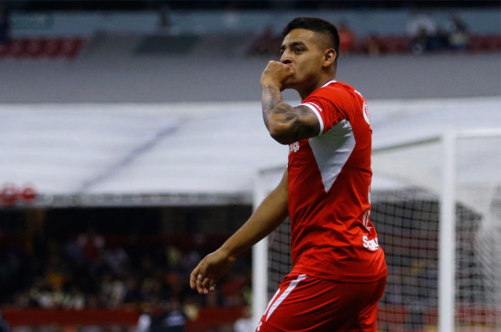 Alexis Vega volverá a jugar con los Diablos Rojos de Toluca