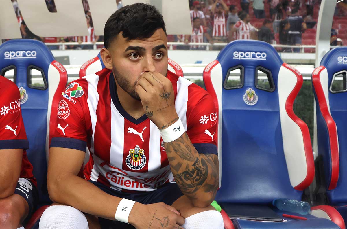 ¿Alexis Vega y Chivas reactivarán el pacto de caballeros?