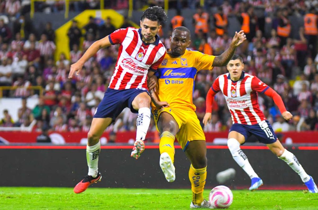 Amazon Prime Video se lanza por Chivas y Tigres