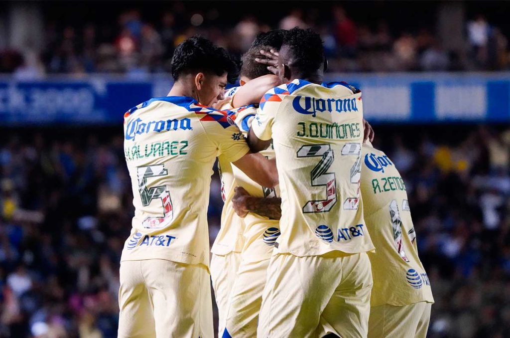 El campeón América se presenta en casa ante los Gallos de Querétaro en el torneo Clausura 2024 de la Liga MX