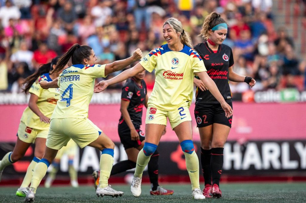 Liga MX Femenil: América vs Tijuana, cómo y dónde ver CL24