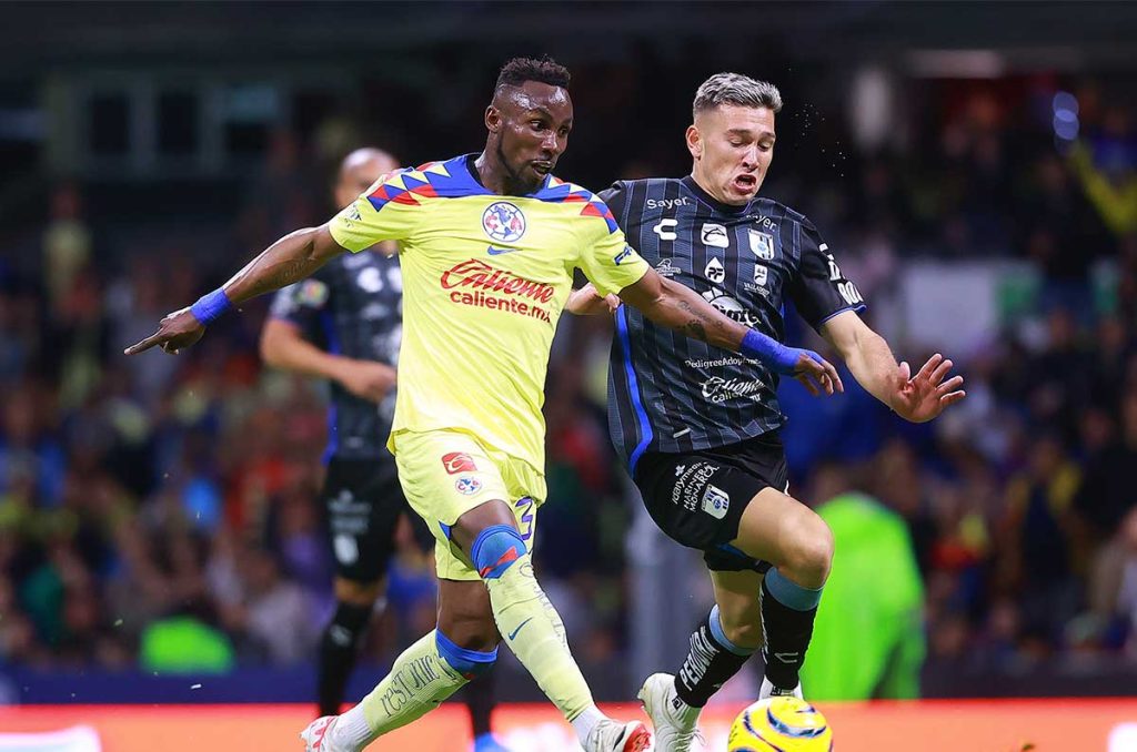 América sigue imbatible, ahora con triunfo vs Querétaro de Gerk 0