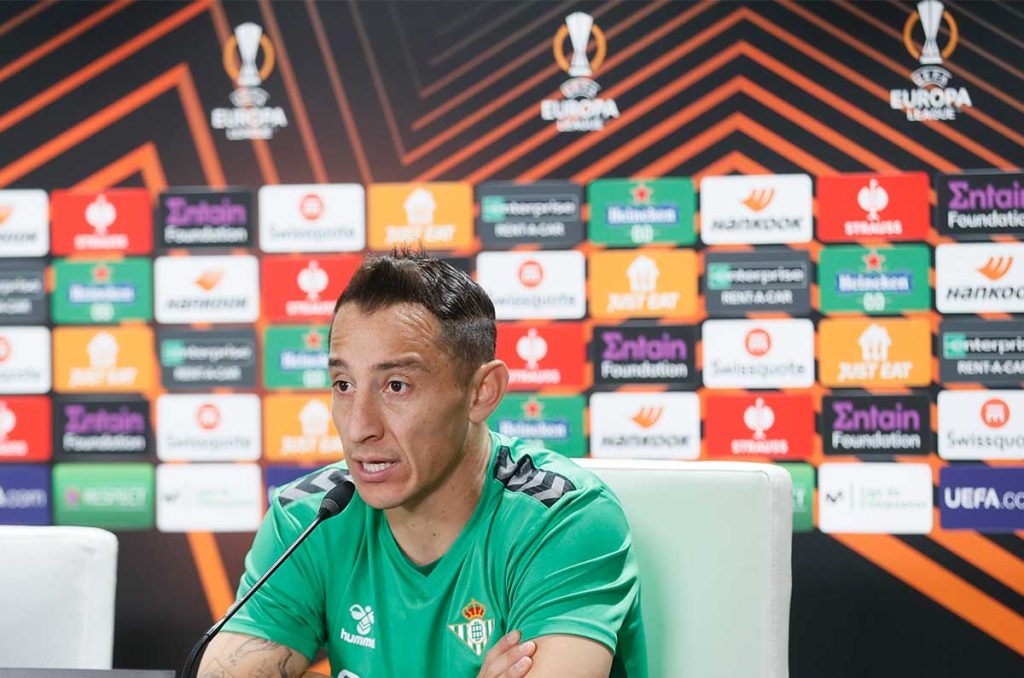 Andrés Guardado revela detalles de porque quiso llegar a León