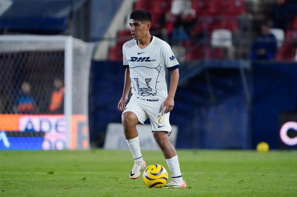 Así fue el debut de Piero Quispe con Pumas