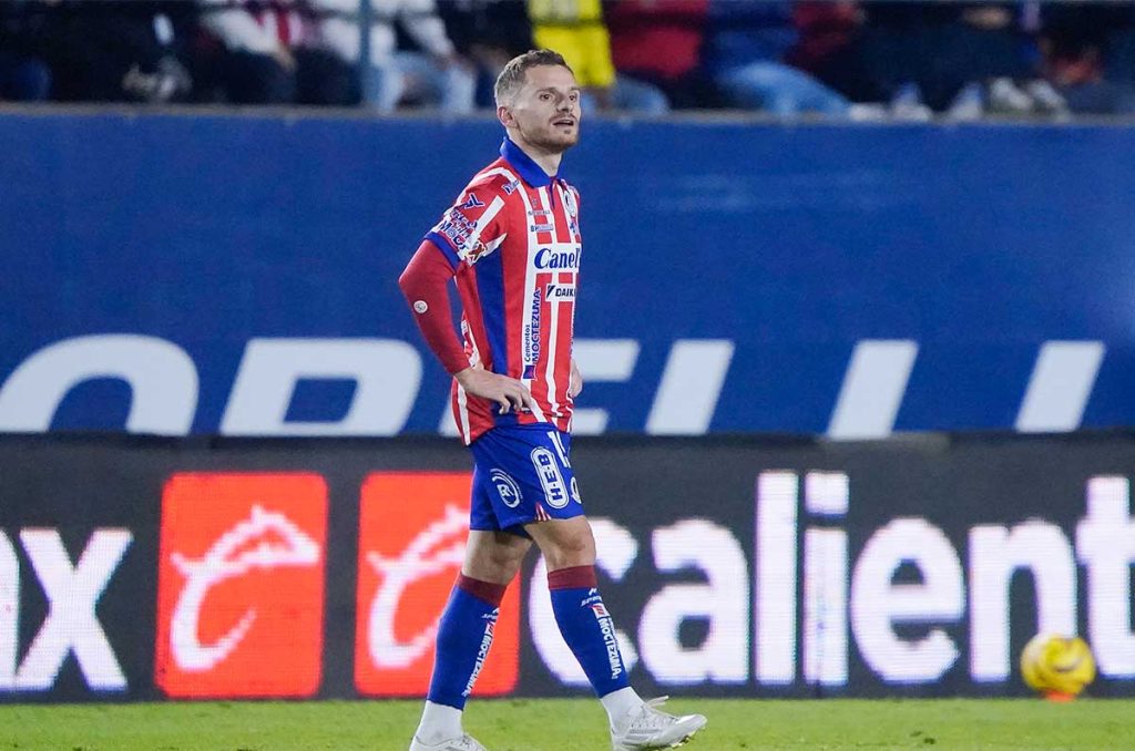 Atlético de San Luis termina por derrotar a Pumas en el Lastras