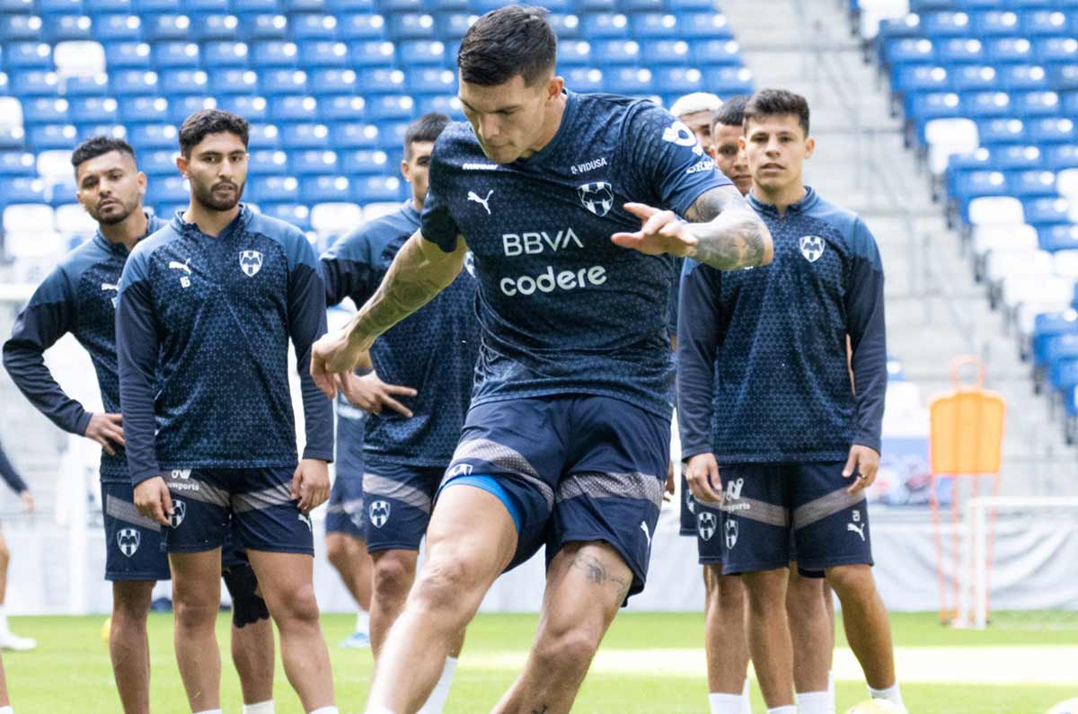 Brandon Vázquez - Monterrey