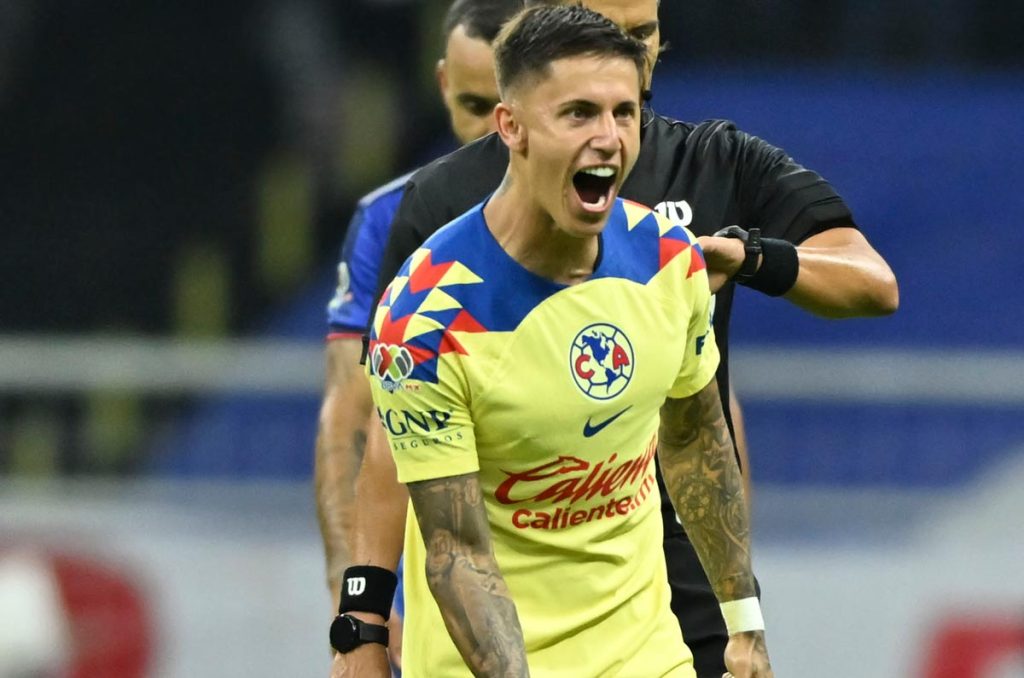 Brian Rodríguez apunta a quedarse con el América para el torneo Clausura 2024