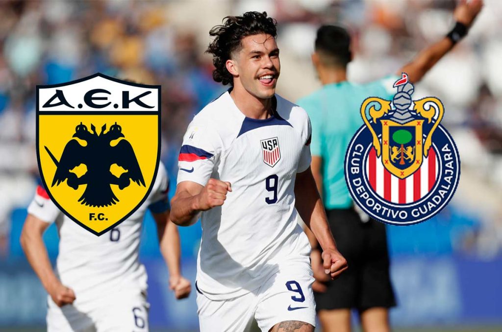 Cade Cowell rechazó al AEK de Atenas por Chivas