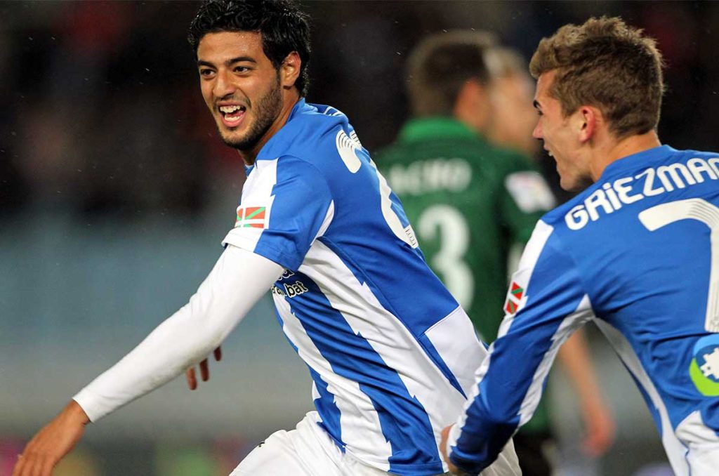 Carlos Vela apunta para regresar a LaLiga con la Real Sociedad