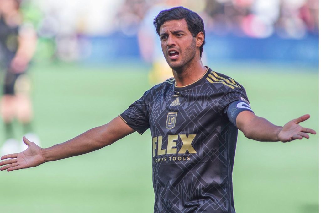 Carlos Vela podría terminar jugando en LA Galaxy para la temporada 2024