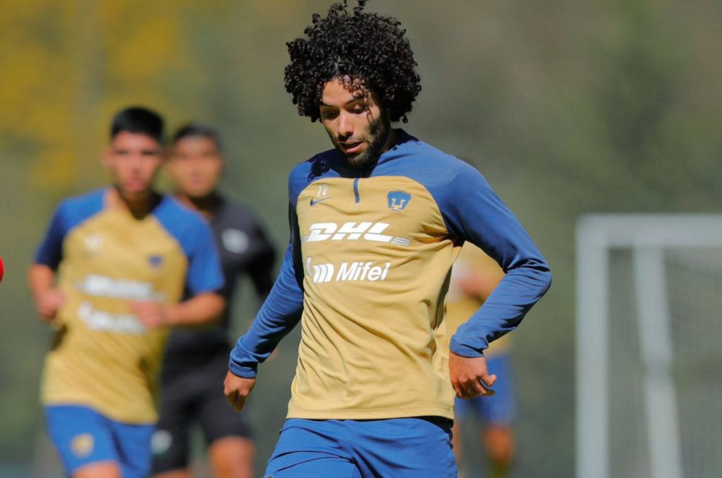 Chino Huerta puede salir de Pumas pero en verano del 2024