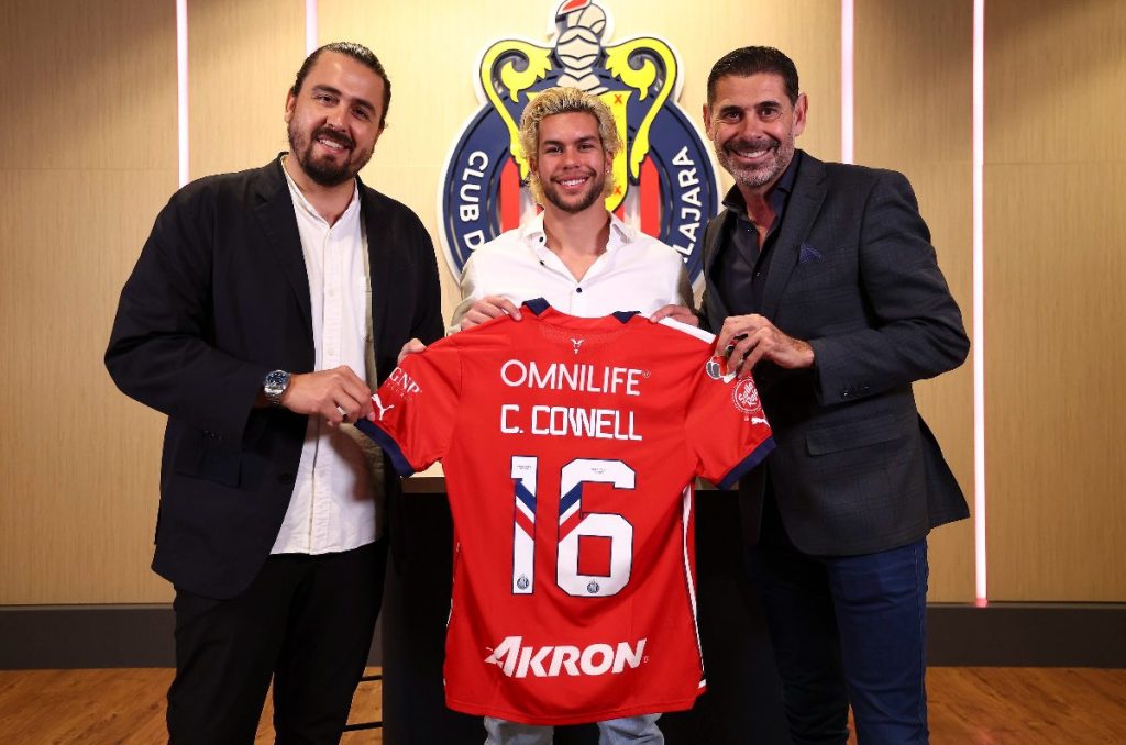 Chivas: ¿Por qué Cade Cowell es registrado como jugador Formado en México?