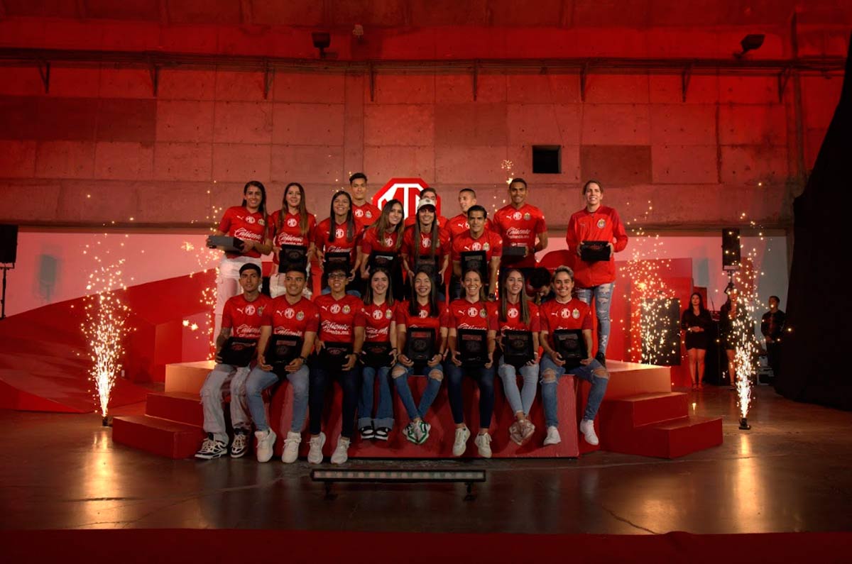 Chivas lanza ‘Tu destino rojiblanco’, programa para captar nuevo talento en todo México