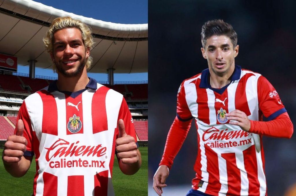 5 mexicanos-estadounidenses que jugaron en Chivas