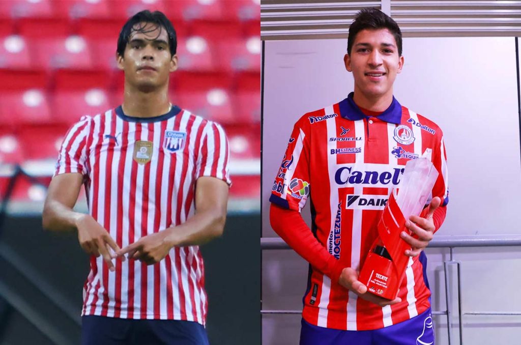 Chivas vende a Luis Puente y Ángel Zaldívar