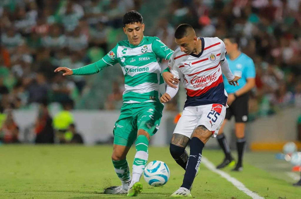 Chivas vs Santos: Cómo y donde ver la Jornada 1 del Clausura 2024