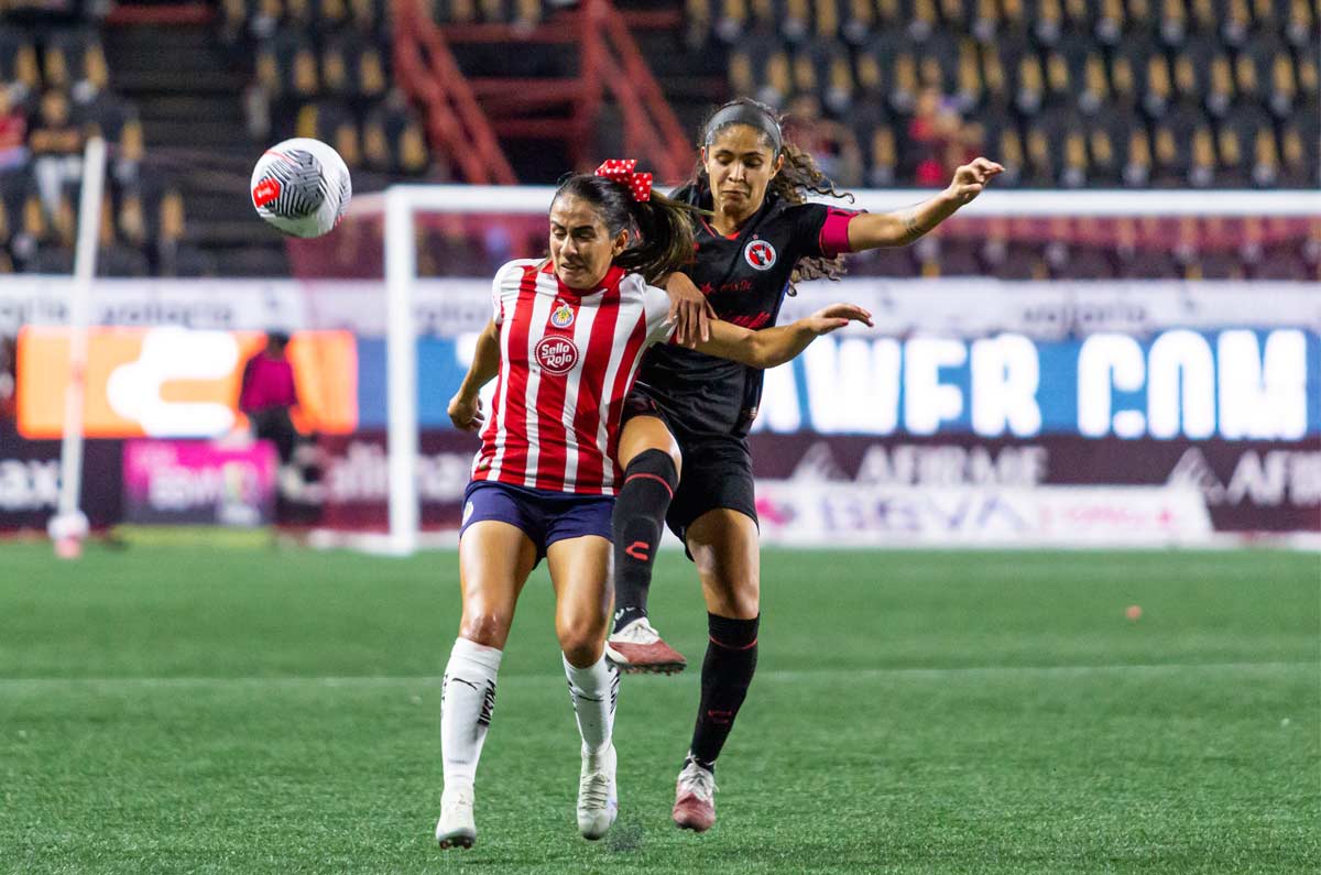 Chivas vs Tijuana: Cómo y dónde ver Liga MX Femenil Clausura 2024