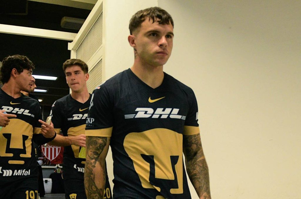 Christian Tabó también decepciona en Pumas