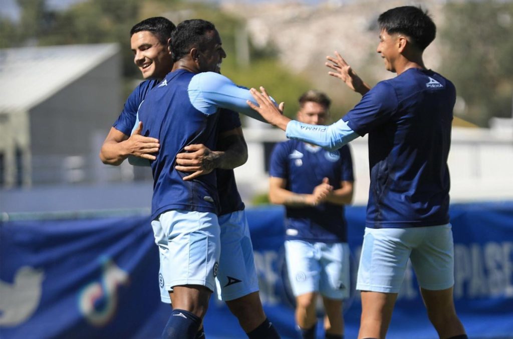 Cruz Azul está preparado para regresar al Estadio Azul en el torneo Clausura 2024