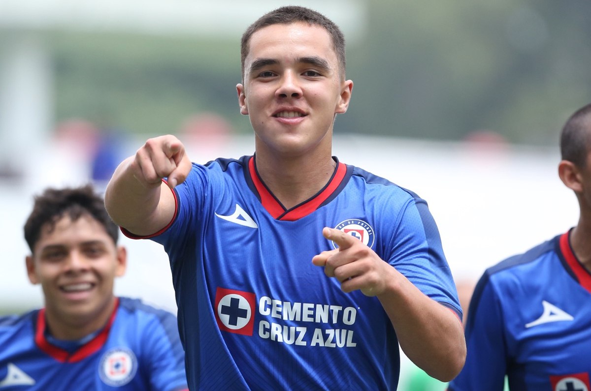 Cruz Azul: Los 3 canteranos que suben al primer equipo en 2024