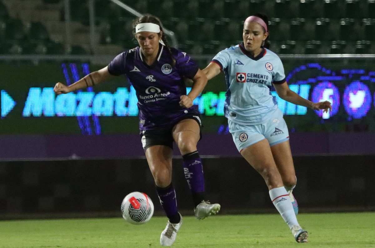 Liga MX Femenil: Cruz Azul vs Mazatlán, cómo y dónde ver CL24