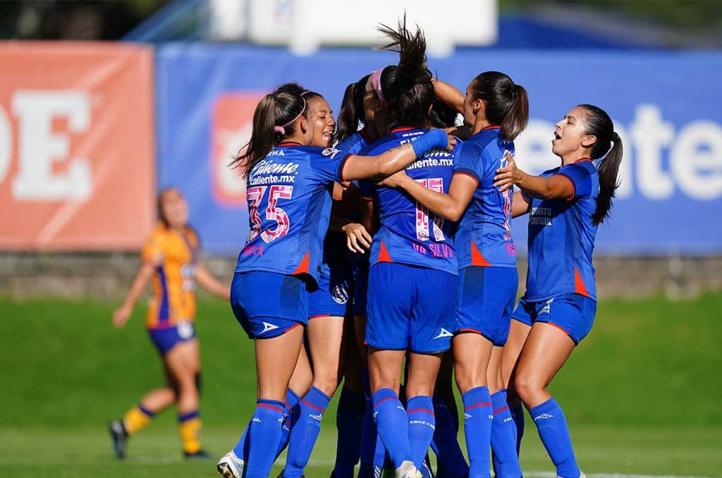 Cruz Azul vs Necaxa: Cómo y dónde ver Liga MX Femenil Clausura 2024