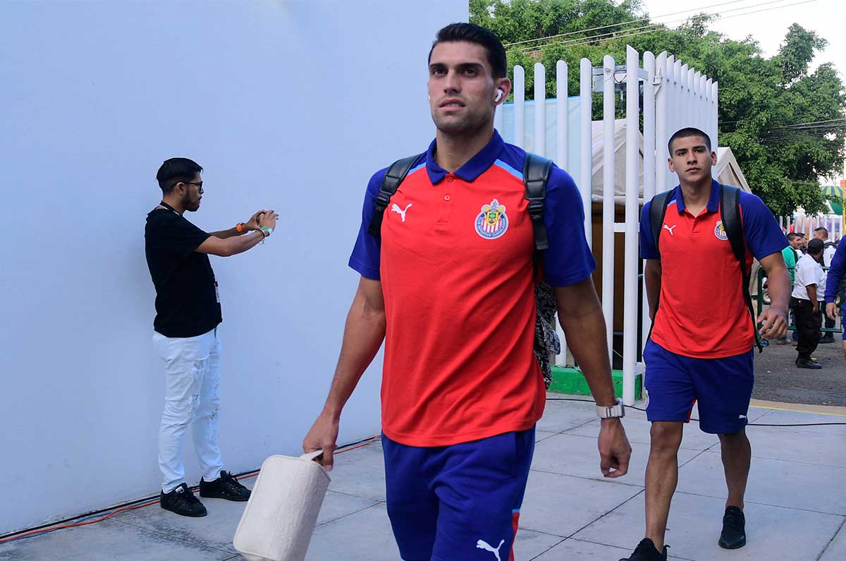 Daniel Ríos le pondrá fin a su ciclo como jugador en Chivas