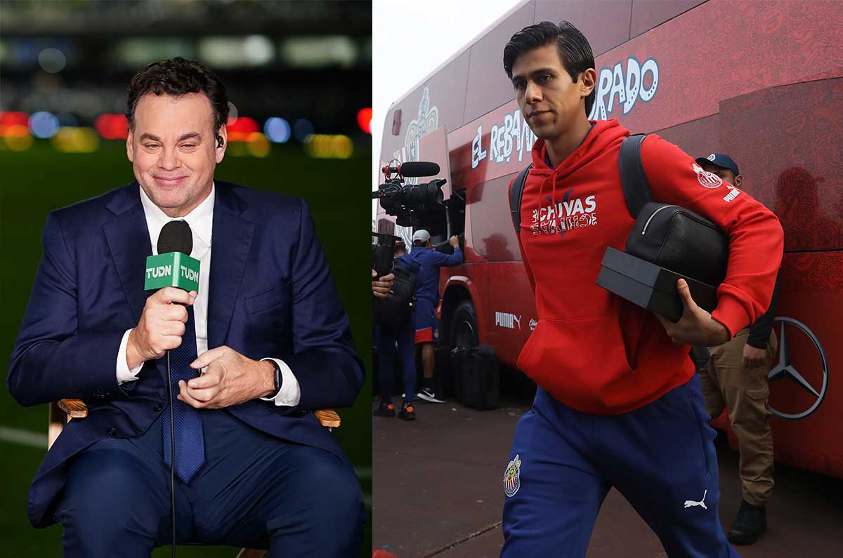 David Faitelson arremete contra JJ Macías por compararse con Haaland