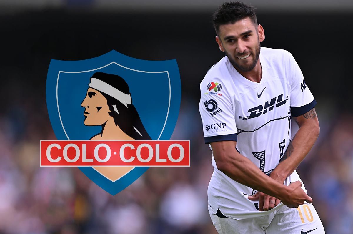 Desde Colo Colo coquetean con Eduardo Toto Salvio de Pumas