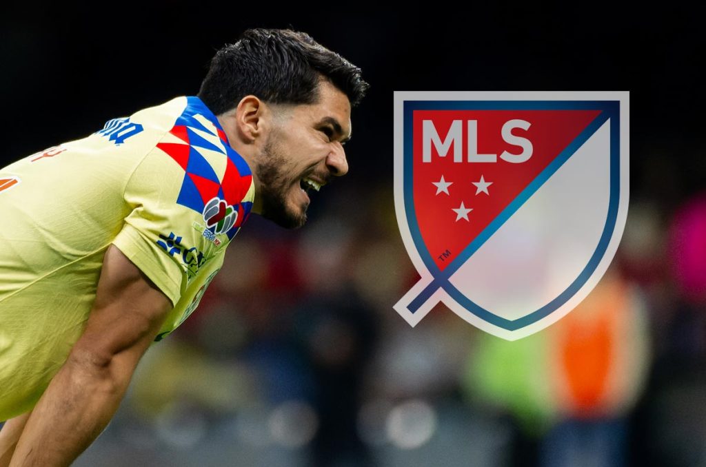 Desde la MLS buscan a Henry Martín del América