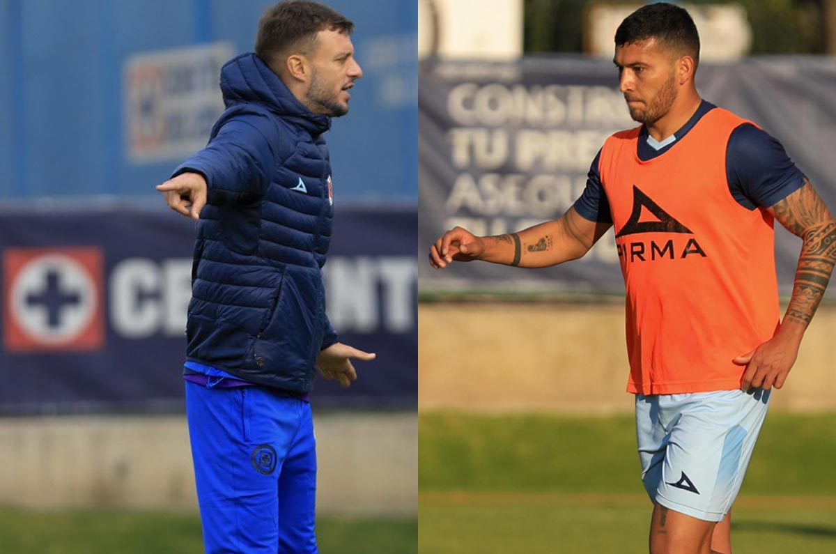 Destapan bronca entre Martín Anselmi y Juan Escobar en Cruz Azul