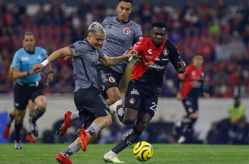 ¿El arbitraje condiciono la victoria del Atlas sobre Xolos?