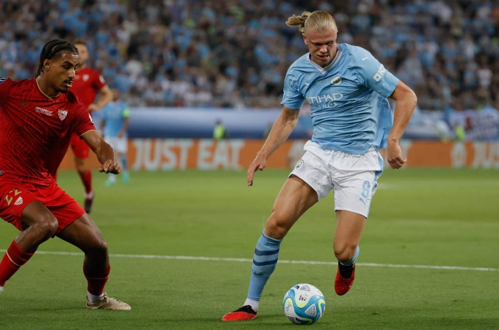 El equipo del FC Barcelona quiere hacerse con Erling Haaland