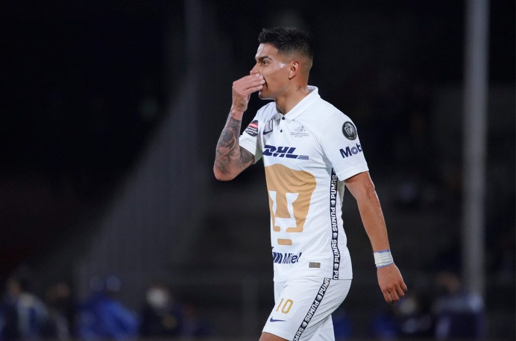 Favio Álvarez sigue siendo un dolor de cabeza para los Pumas de la UNAM
