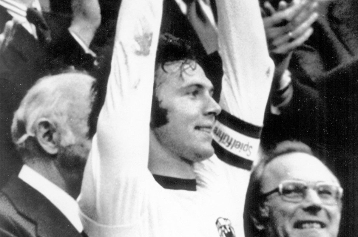 Fallece Franz Beckenbauer, leyenda en la defensa de Alemania y Bayern Múnich