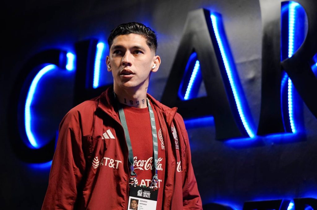 Gerardo Arteaga, nuevo refuerzo y bombazo de los Rayados de Monterrey