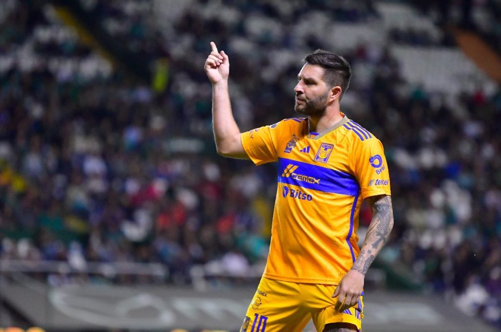 200 veces André-Pierre Gignac con Tigres