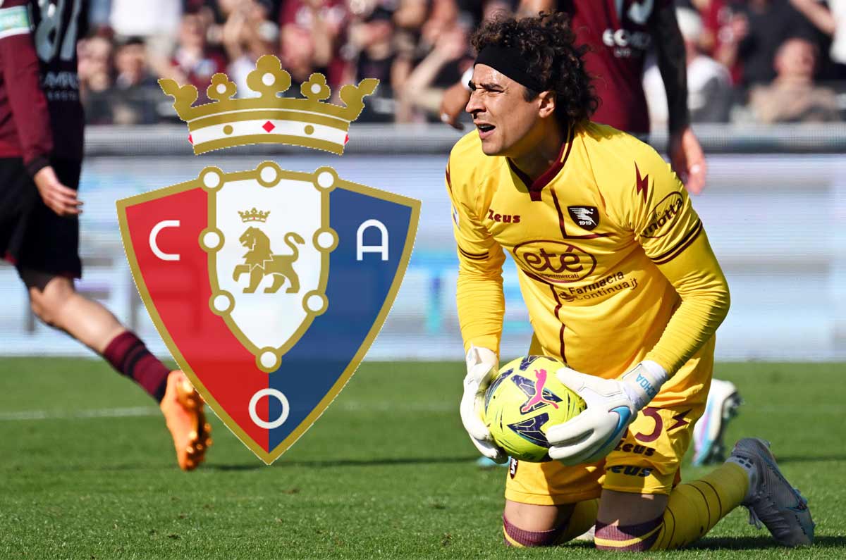 Guillermo Ochoa se pone en la mira de Osasuna