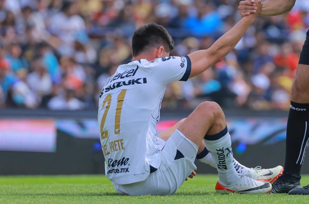 Gustavo del Prete todavía tiene opciones para salir de Pumas