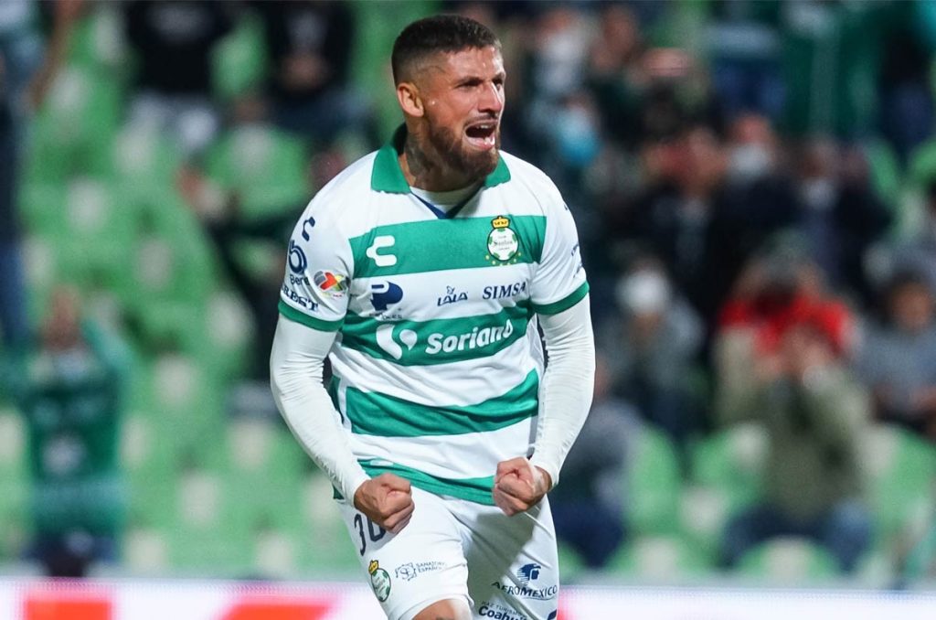 Ignacio Jeraldino festejó pocos goles en la Liga MX dentro de los equipos de Grupo Orlegi