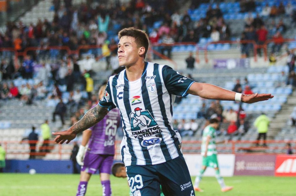 ¿Quién es Illian Hernández? Nuevo delantero del América; canterano de Pachuca