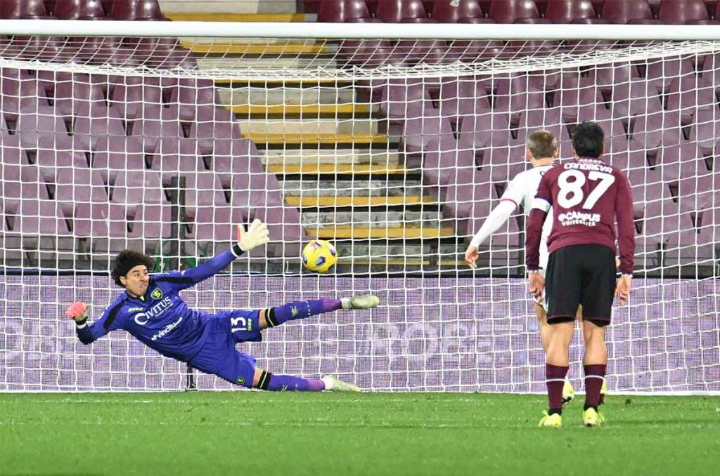 Inzaghi habla de Guillermo Ochoa “No hizo ninguna parada”