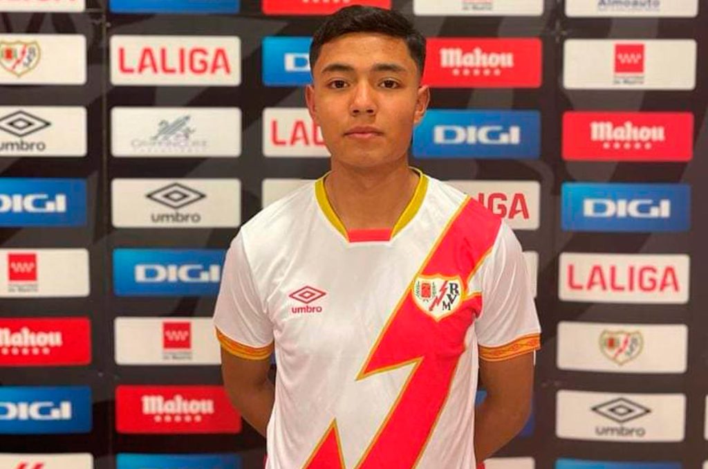 Iván Vargas Nava, el mexicano que fichó por Rayo Vallecano