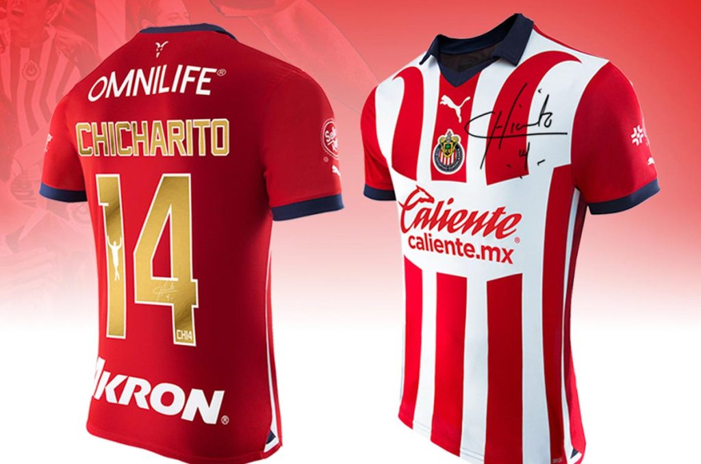 Jersey de Chicharito con Chivas en 5 mil pesos se agota