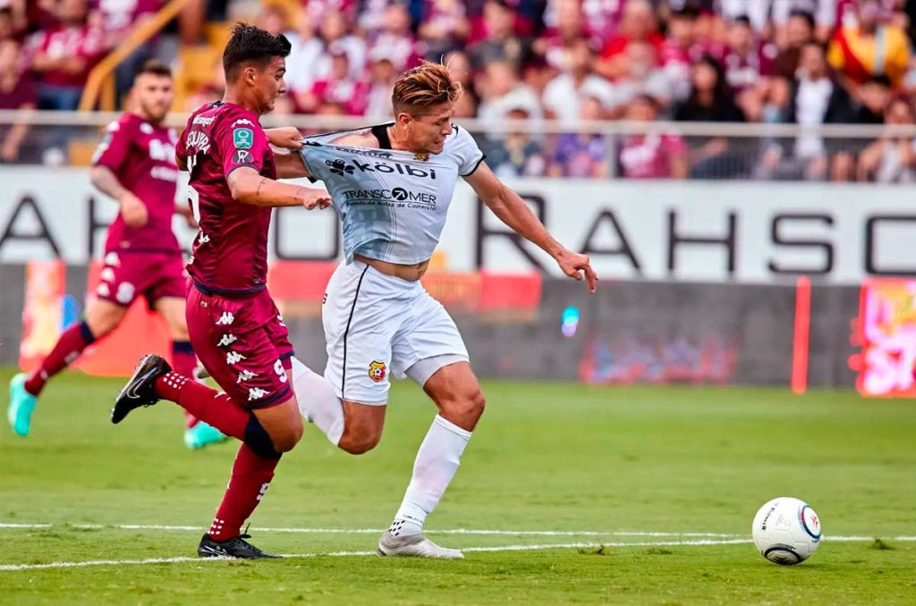 Jesús Godínez vivió su mejor momento con el Herediano de Costa Rica