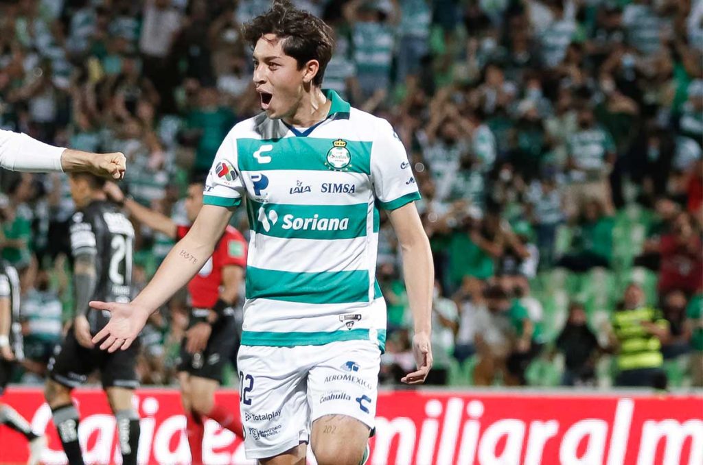 Jordan Carrillo - Santos Laguna