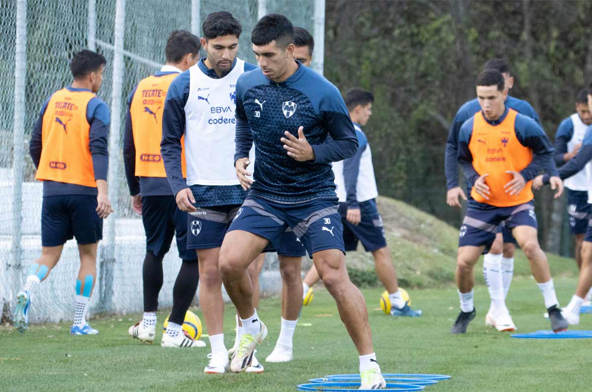 Jorge Rodríguez - Monterrey